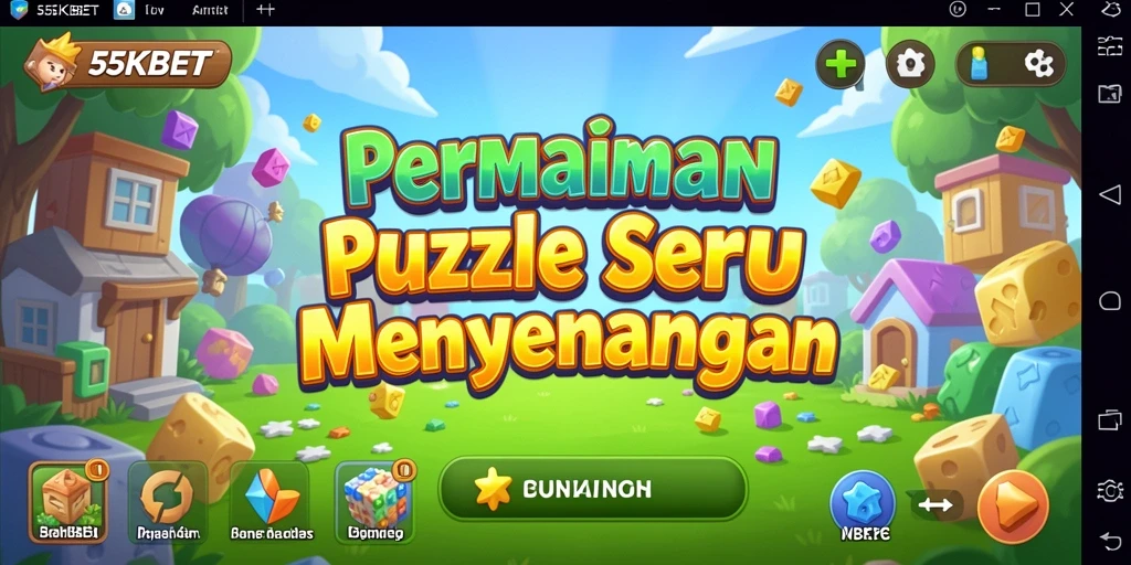 Tampilan gameplay menarik dari 55KBET dengan berbagai teka-teki seru.