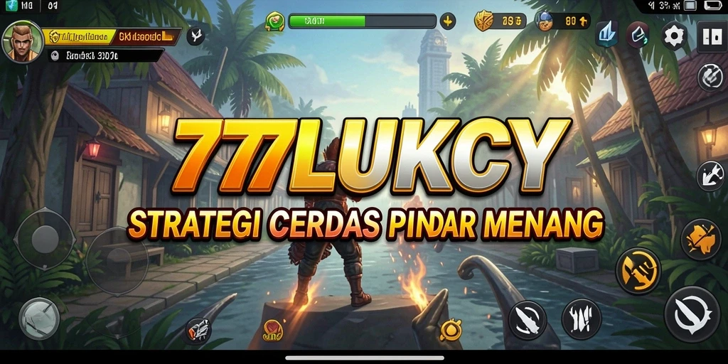Tampilan gameplay strategis mendebarkan di 777LUKCY.