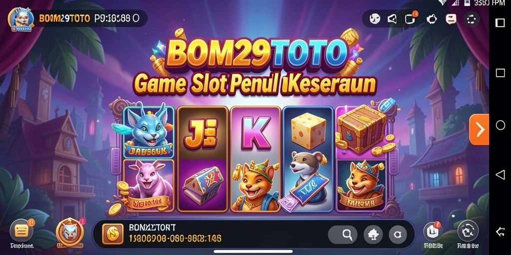 Tampilan menarik dari gameplay BOM29TOTO yang mengasyikkan.