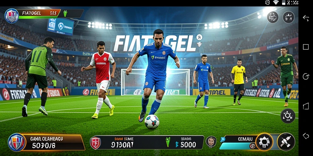 Tampilan gameplay seru dari FIATOGEL yang mengasyikkan.