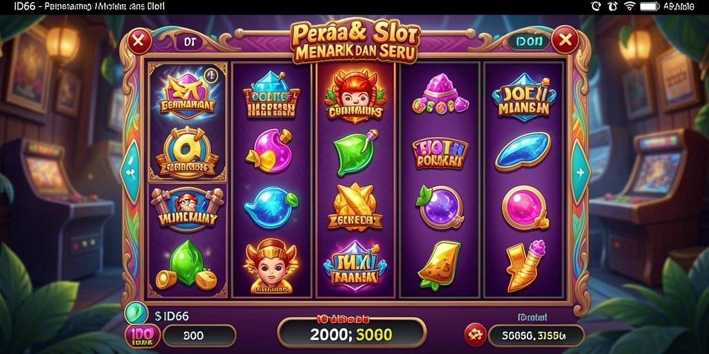 Gameplay seru ID66 dengan berbagai fitur menarik dan grafik menawan.