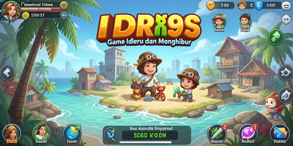 Gameplay seru IDR89 dengan mekanisme Idle yang menarik.