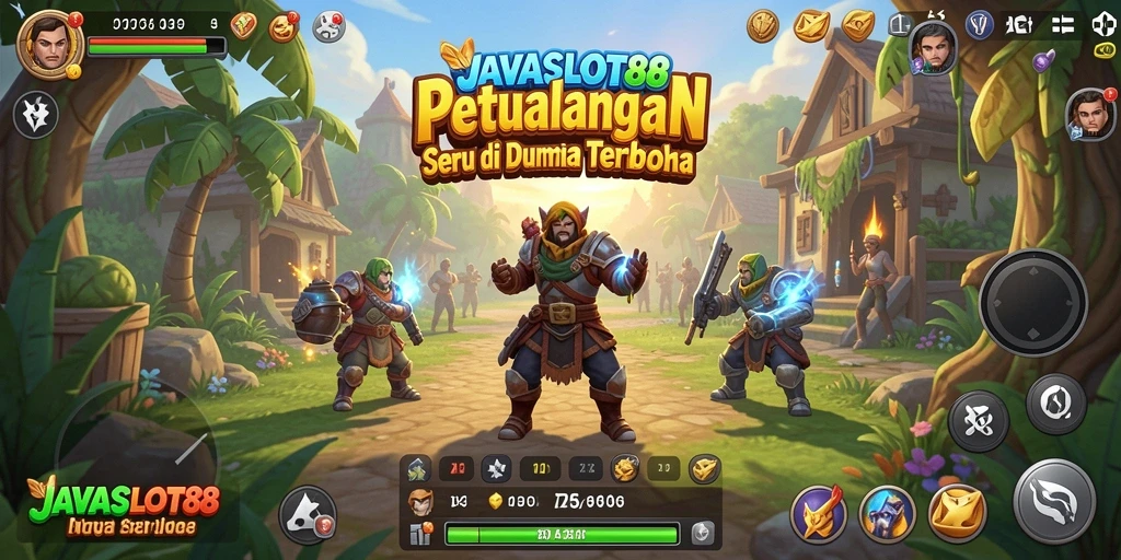 Gameplay menarik di dunia terbuka JAVASLOT88 yang memukau.