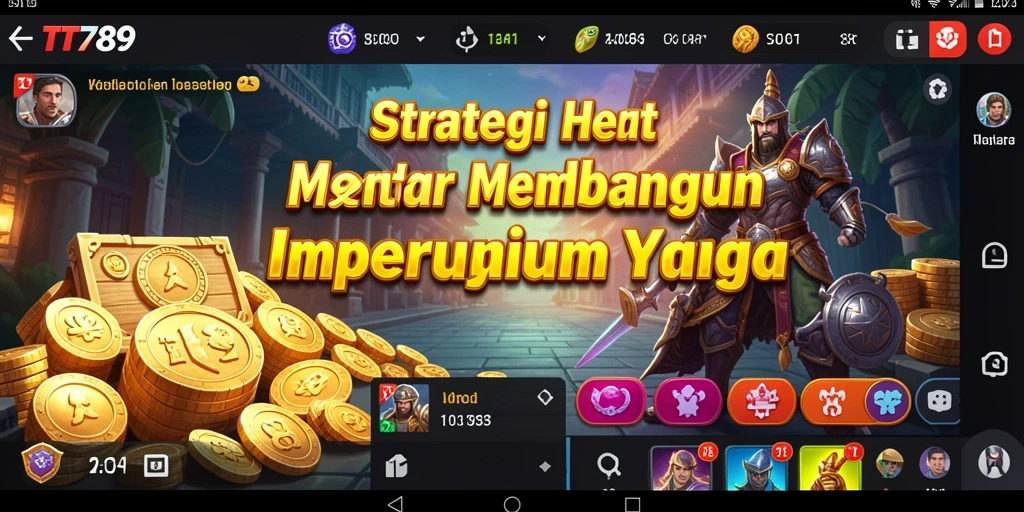 Gameplay seru dengan strategi dan pertempuran yang mendebarkan.